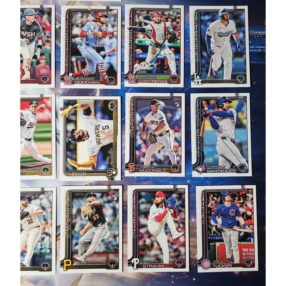 35 Card Baseball Lot - Topps/Bowman Platinum - Gabriel Rincones AUTO (LOT 6) - Picture 10 of 12